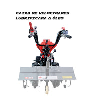 Motocultivador Donker´s 10D Diesel Arranque Elétrico c/Fresa 80CM