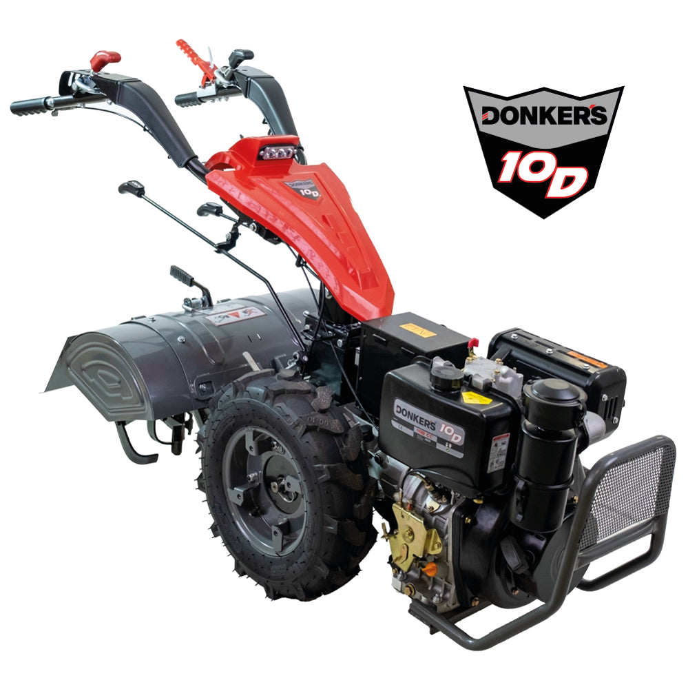 Motocultivador Donker´s 10D Diesel Arranque Elétrico