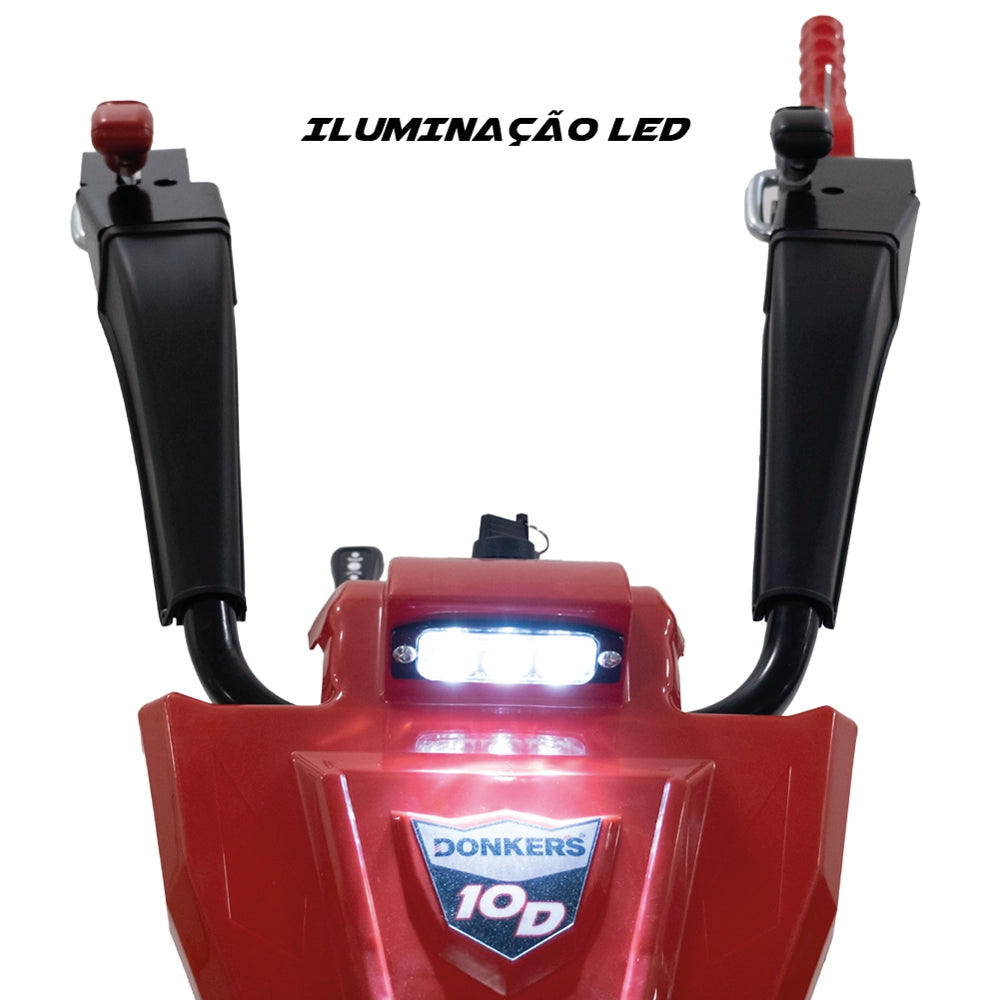 Motocultivador Donker´s 10D Diesel Arranque Elétrico c/Fresa 80CM