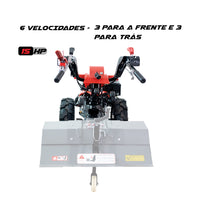 Motocultivador 15HP Arranque Elétrico Donker’s c/Fresa 80CM