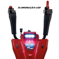 Motocultivador 15HP Arranque Elétrico Donker’s c/Fresa 80CM