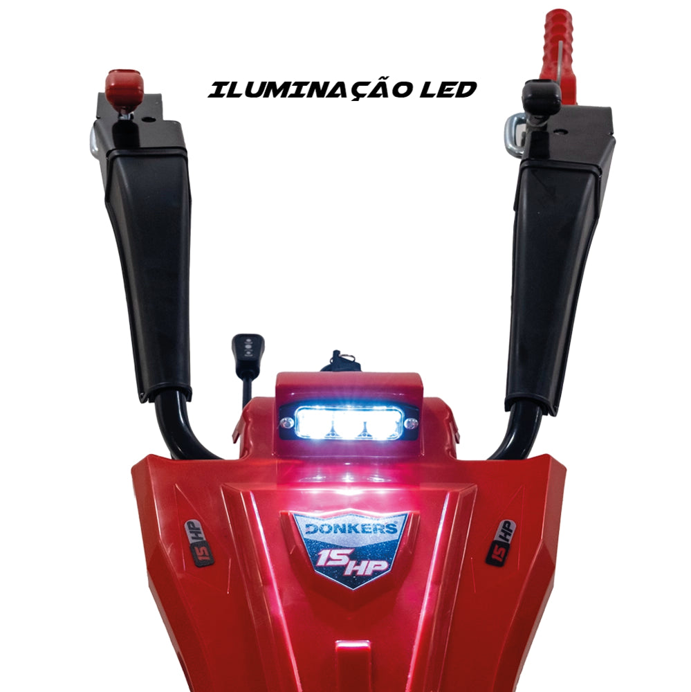 Motocultivador 15HP Arranque Elétrico Donker’s c/Fresa 80CM