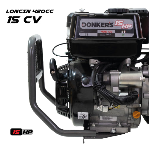 Motocultivador 15HP Arranque Elétrico Donker’s c/Fresa 80CM