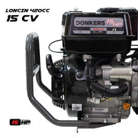 Motocultivador 15HP Arranque Elétrico Donker’s c/Fresa 80CM