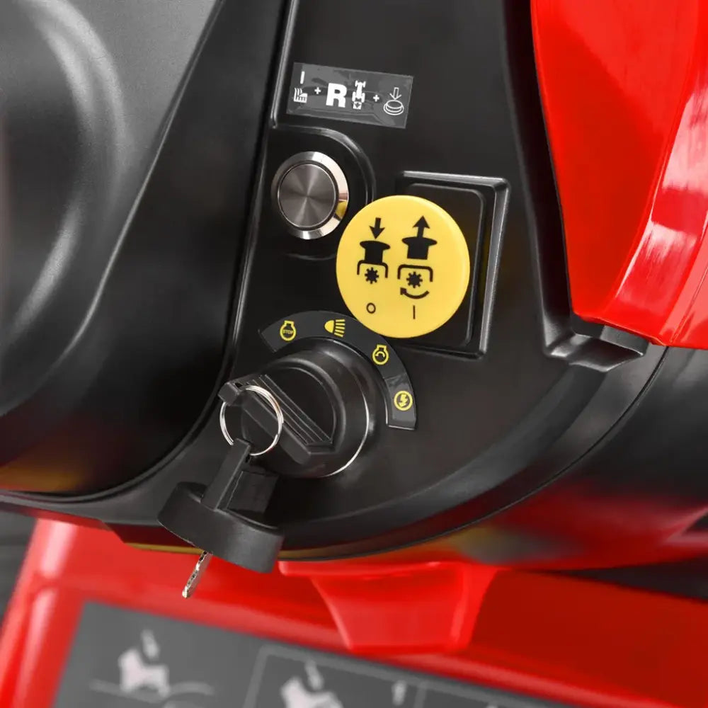 Trator Corta-Relva HECHT 5192 452 CC Hidrostático