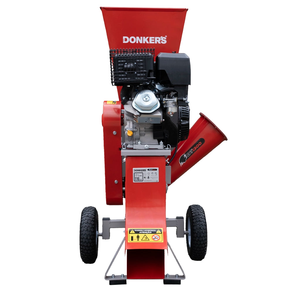 Biotriturador a Gasolina Donker´s BT1300