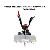 Motocultivador Donker´s MT390 Honda c/Fresa 80 CM