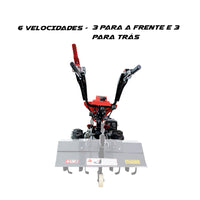 Motocultivador Donker´s MT390 Honda c/Fresa 80 CM