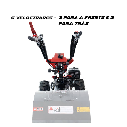 Motocultivador Donker´s MT390 Honda