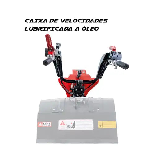 Motocultivador Donker´s 10D Diesel Yarmax A.E. c/Fresa c/Travão disco
