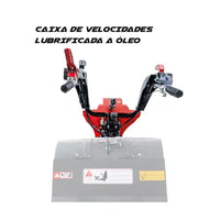 Motocultivador Donker´s 10D Diesel Yarmax A.E. c/Fresa c/Travão disco