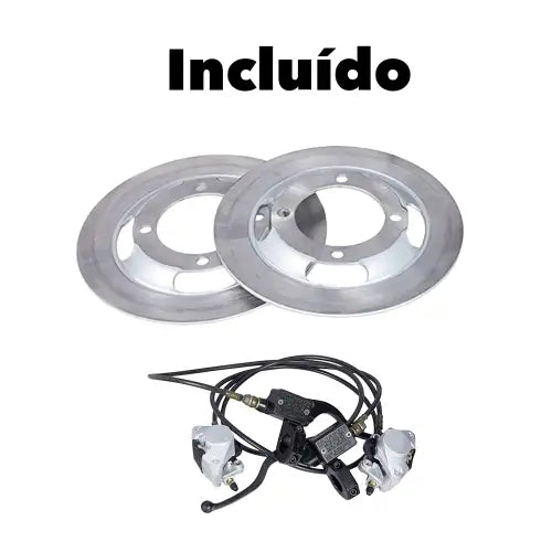 Motocultivador Donker´s 10D Diesel Yarmax A.E. c/Fresa 80CM c/Travão Disco