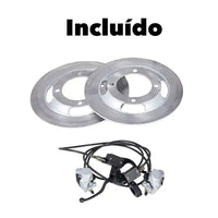 Motocultivador Donker´s 10D Diesel Yarmax A.E. c/Fresa c/Travão disco