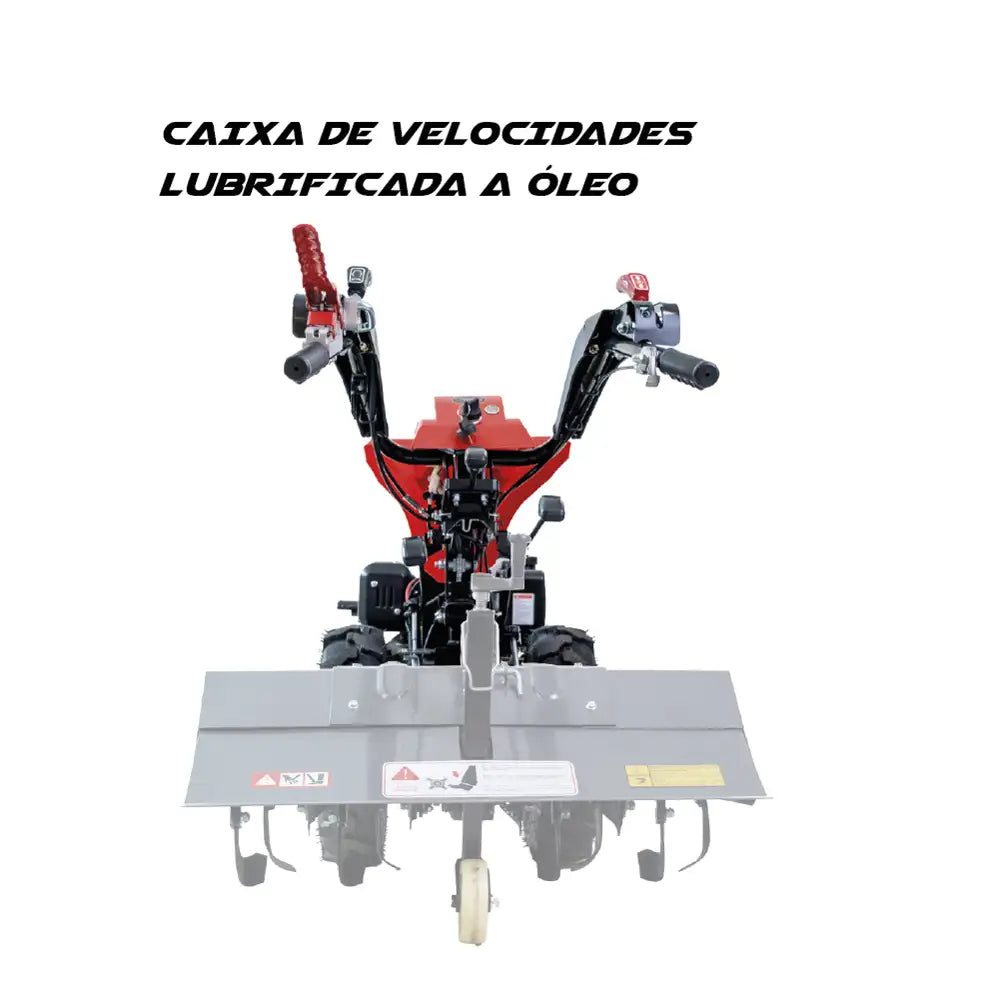 Motocultivador Donker´s 10D Diesel Yarmax A.E. c/Fresa 80CM c/Travão Disco