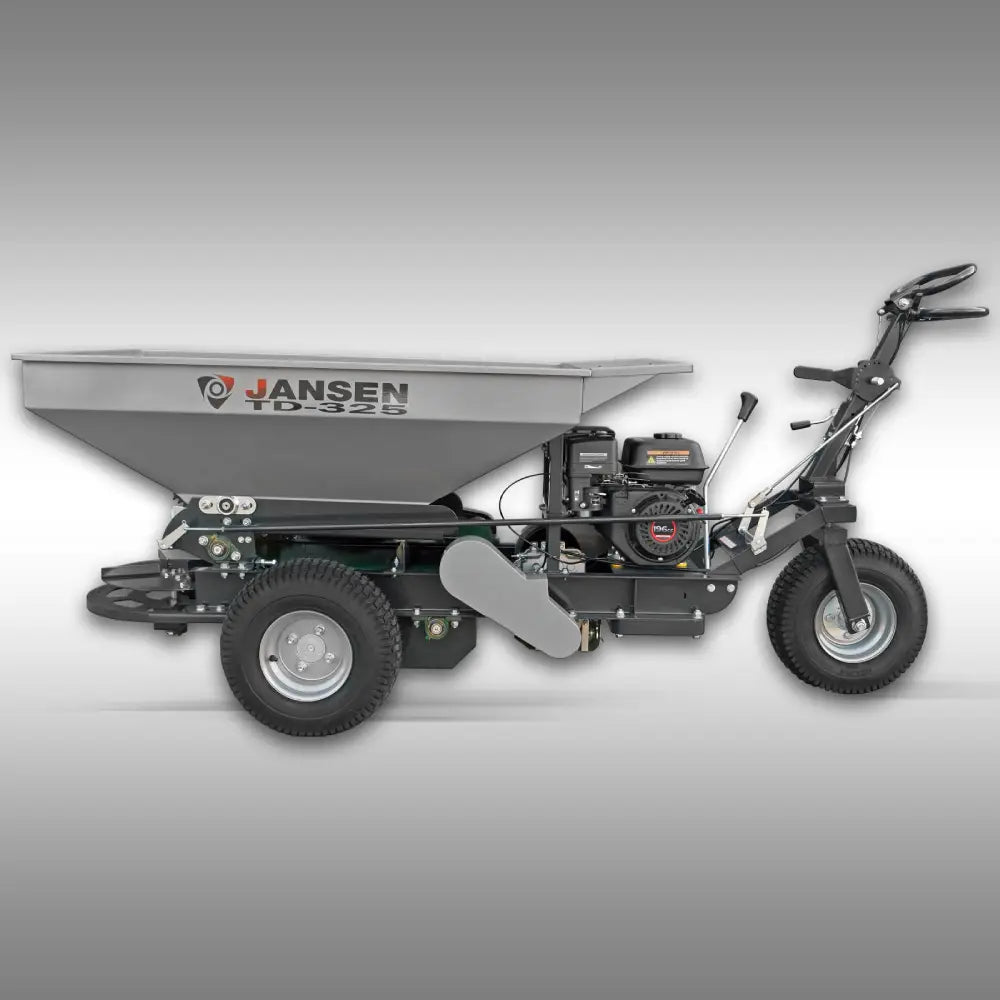 Distribuidor de Areia para Relvado Jansen TD-325