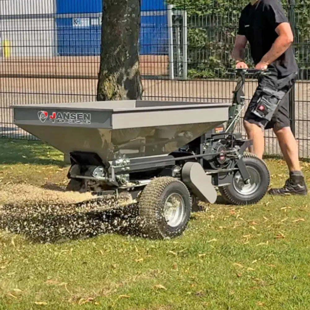 Distribuidor de Areia para Relvado Jansen TD-325