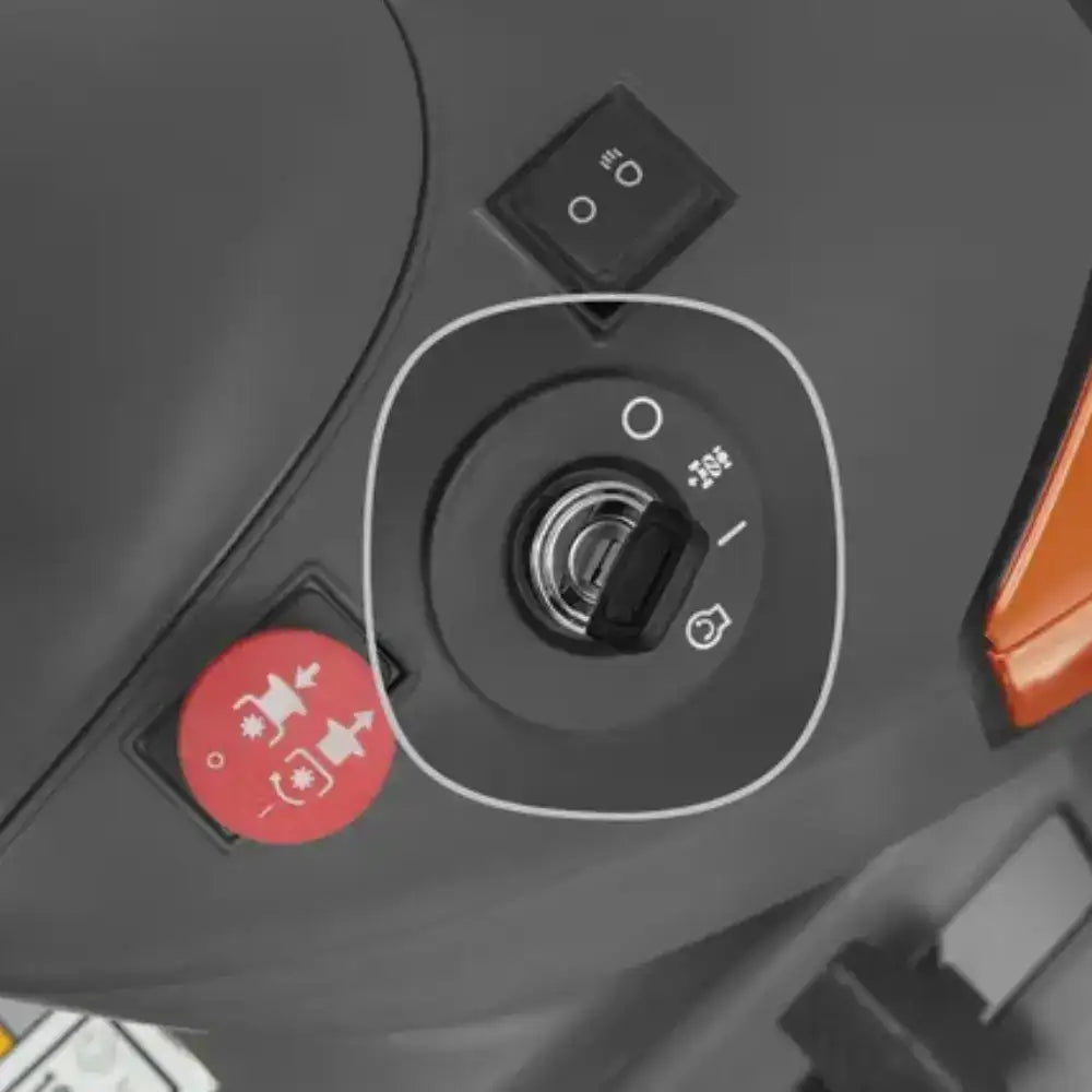 Trator Corta Relva Husqvarna TS 215T