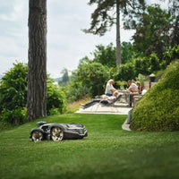 Robot corta relva Husqvarna 435X AWD Nera