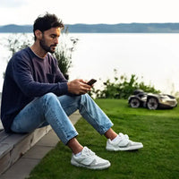 Robot corta relva Husqvarna 435X AWD Nera