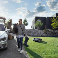 Robot corta relva Husqvarna 435X AWD Nera