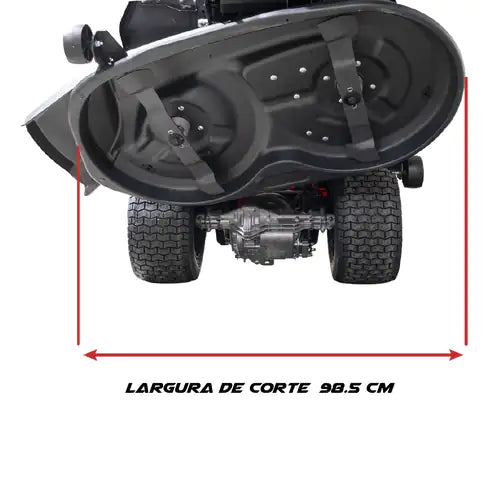 Trator Corta Relva Donker´s TCR98MS