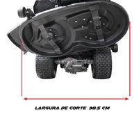 Trator Corta Relva Donker´s TCR98MS