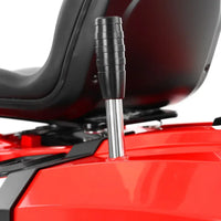 Trator Corta Relvas AGR Hecht 5386 432 CC 86 CM