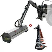 HMS 80 Destroçador e Corta Sebes para Trator