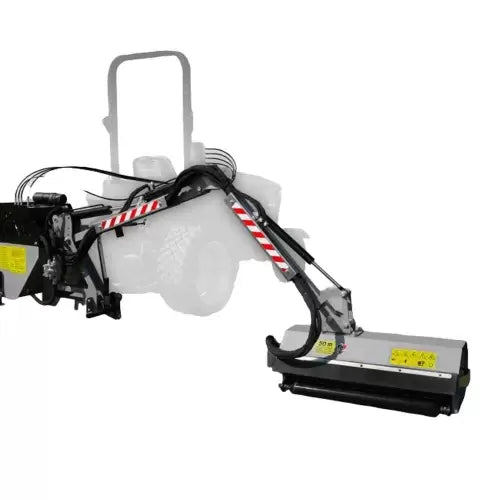 HMS 80 Destroçador e Corta Sebes para Trator