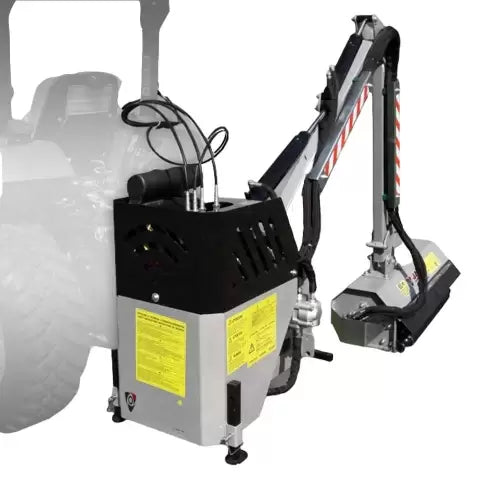 HMS 80 Destroçador e Corta Sebes para Trator