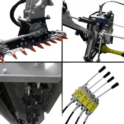 HMS 80 Destroçador e Corta Sebes para Trator
