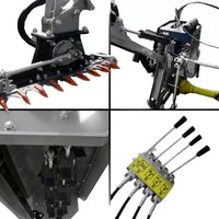 HMS 80 Destroçador e Corta Sebes para Trator