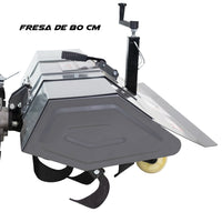 Motocultivador Donker´s 10D Diesel Arranque Elétrico c/Fresa 80CM