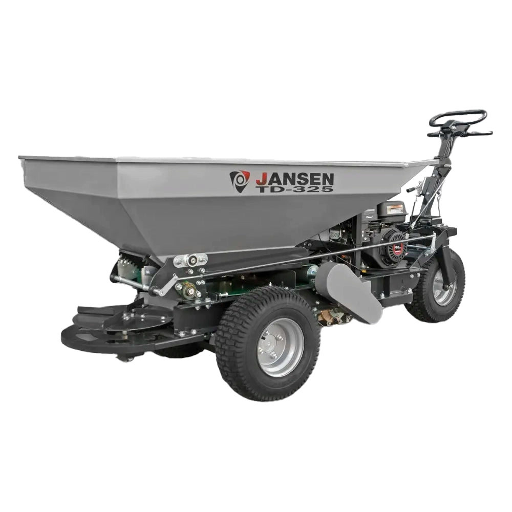 Distribuidor de Areia para Relvado Jansen TD-325