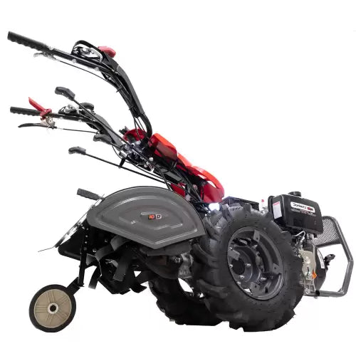 Motocultivador Donker´s 10D Diesel Yarmax A.E. c/Fresa c/Travão disco