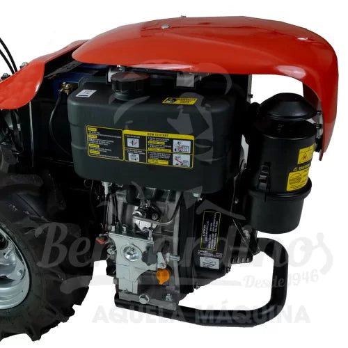 Motocultivador Donker’s MT709 Loncin Diesel AE