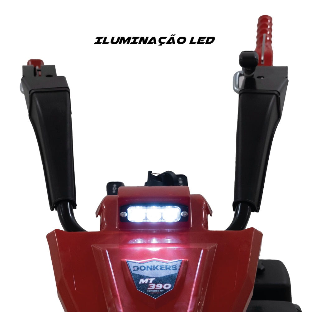Motocultivador Donker´s MT390 Honda c/Fresa 80 CM