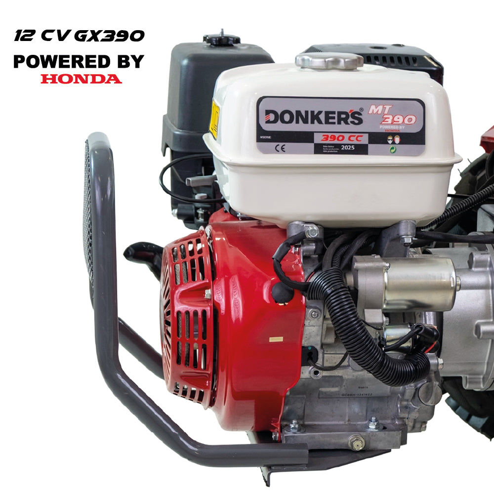 Motocultivador Donker´s MT390 Honda c/Fresa 80 CM