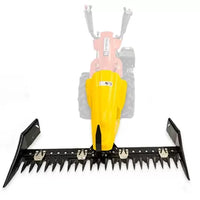 Motocultivador Donker´s 10D Diesel Yarmax A.E. c/Fresa c/Travão disco