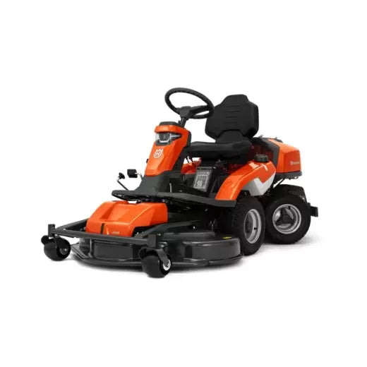 Rider Husqvarna R316TX AWD + Plataforma Corte + Destroçador