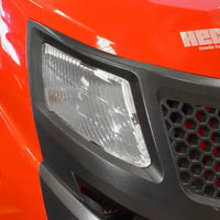 Trator Corta Relvas Hecht 5927 B&S 20.5HP Hidrostático