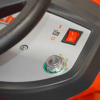 Trator Corta Relvas Hecht 5927 B&S 20.5HP Hidrostático