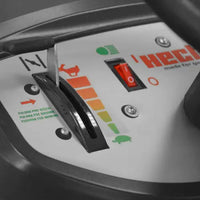 Trator Corta Relvas Hecht 5927 B&S 20.5HP Hidrostático